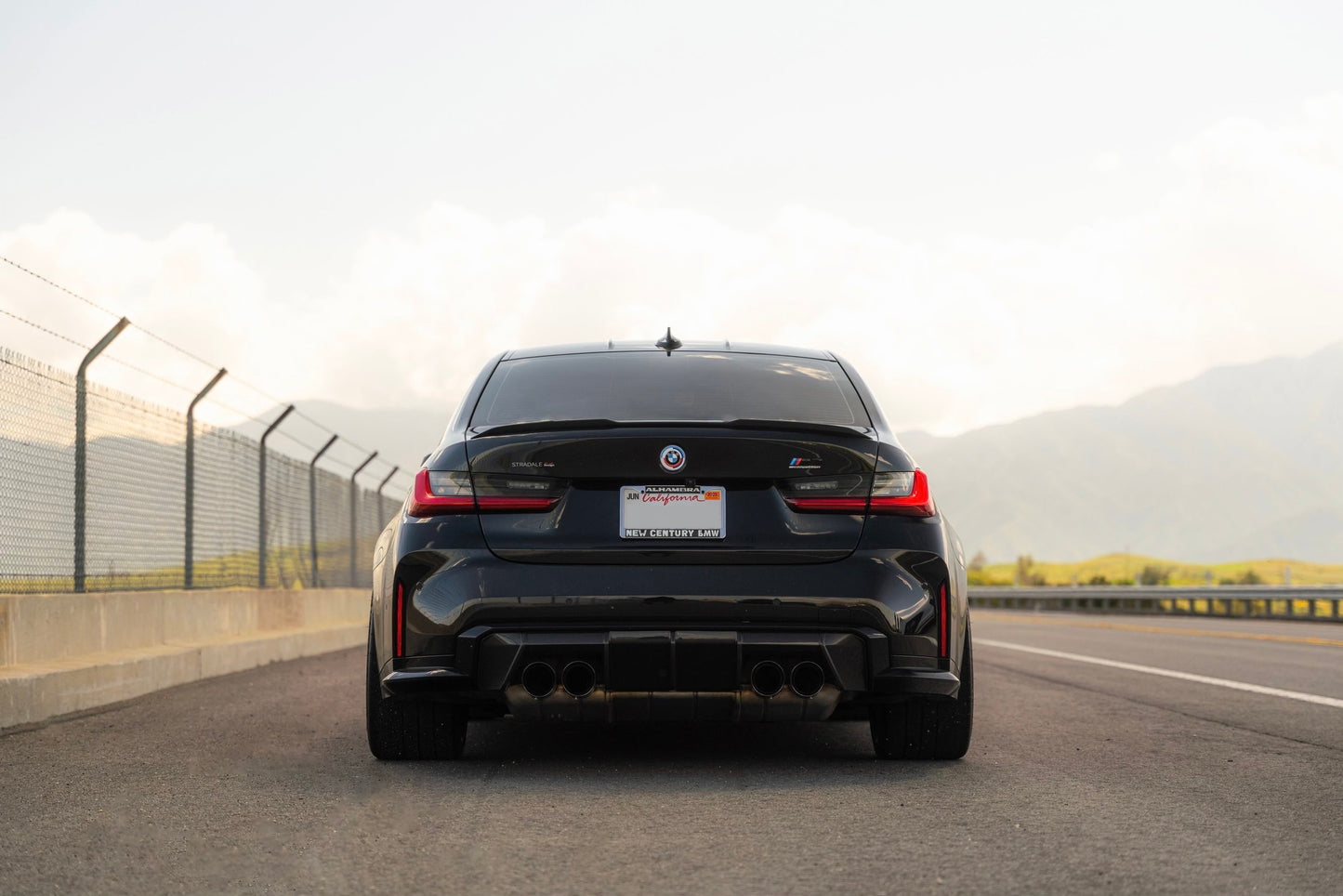 2021+ BMW M3/M4 G8X OEM STYLE CARBON FIBER REAR DIFFUSER