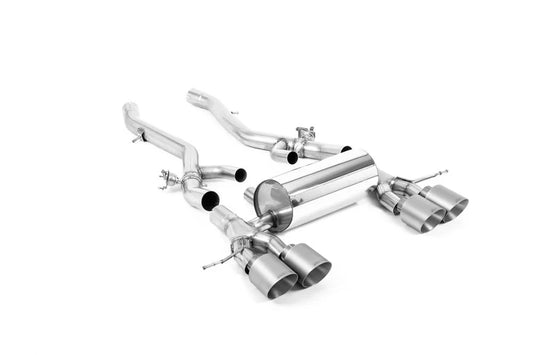 Milltek Sport Catback Exhaust System 2023+ BMW G87 M2