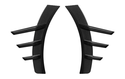 SQ-DRY CARBON REAR FENDER ARCH TRIM SET - G87 M2