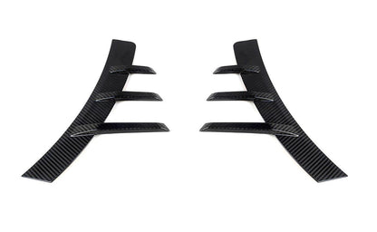 SQ-DRY CARBON REAR FENDER ARCH TRIM SET - G87 M2