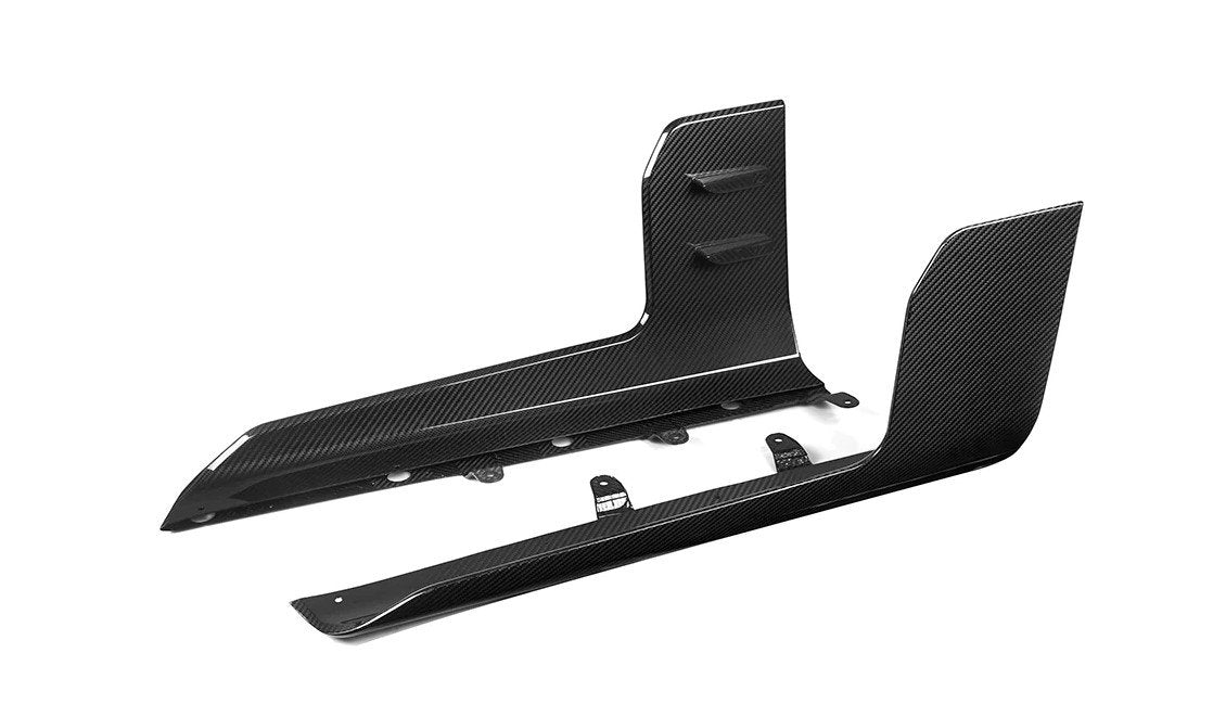 SQ TUNING- DRY CARBON SIDE SKIRT WINGLET SET - G87 M2