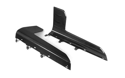 SQ TUNING- DRY CARBON SIDE SKIRT WINGLET SET - G87 M2