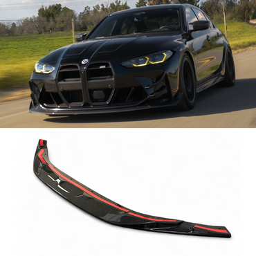 2021+ BMW M3/M4 G8X Front Lip GTS Style Carbon Fiber